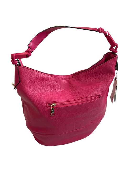 Women's Bag Shoulder Fuchsia