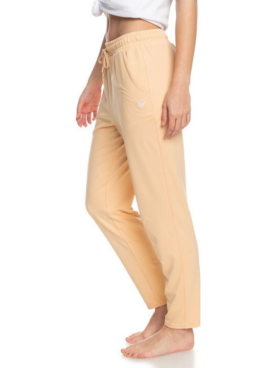 Roxy Womens Rise & Vibe Pants - Toasted Almond