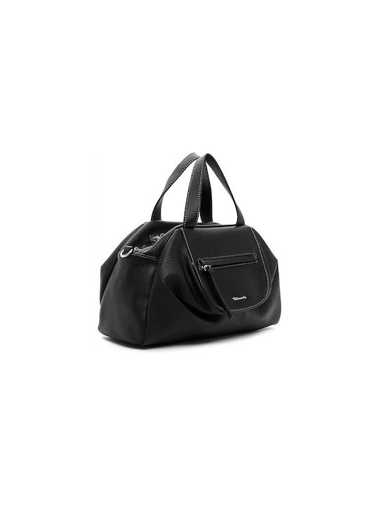 Tamaris Damen Tasche Schulter Schwarz