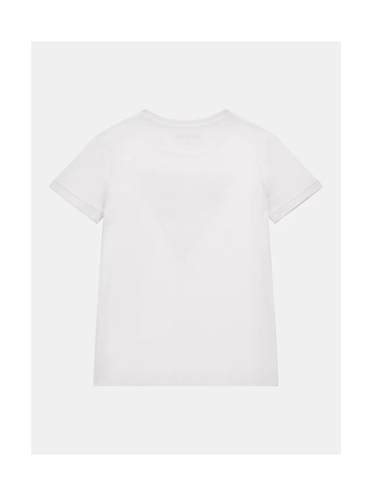 Guess Kids T-shirt White