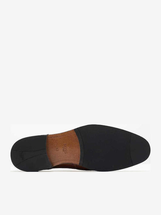 Leder Herrenschuhe Tabac Braun
