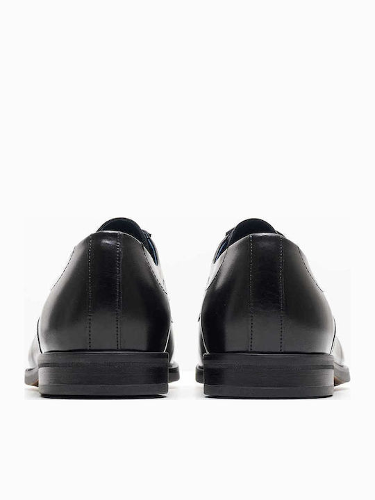Men's Leather Dress Shoes Black