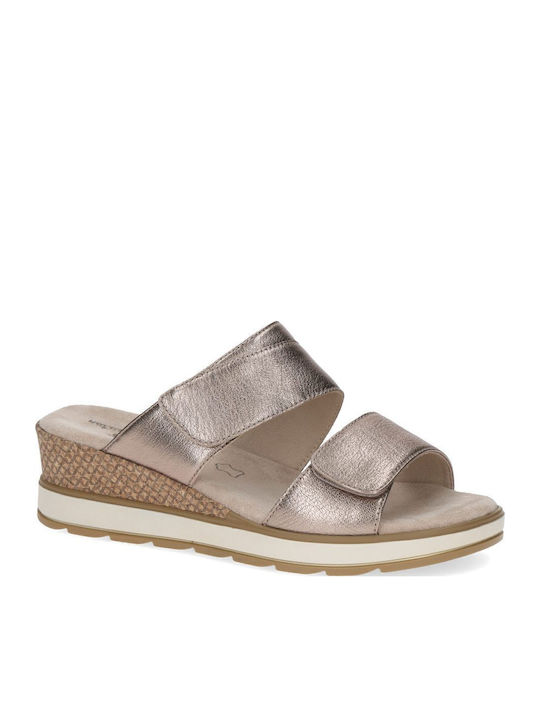 Caprice Leather Platform 9-27250-42-341 Bronze