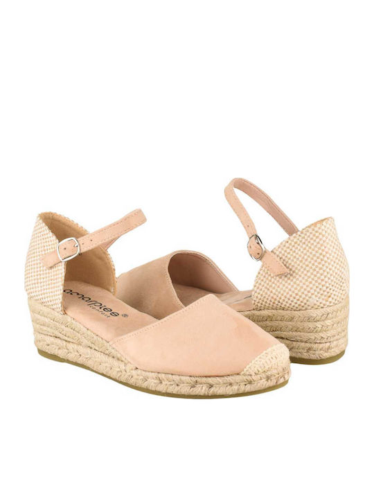 Damen Espadrilles | Amarpies | Acx26481 | Beige
