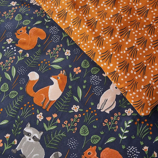 Bettgarnitur "Smart" mit Bettdecke 90x140 Cm