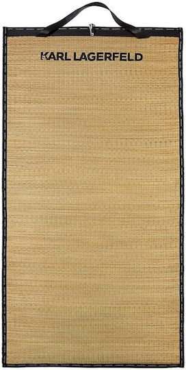 Karl Lagergeld Ψαθα Παραλιας Essential Beach Mat Μπεζ