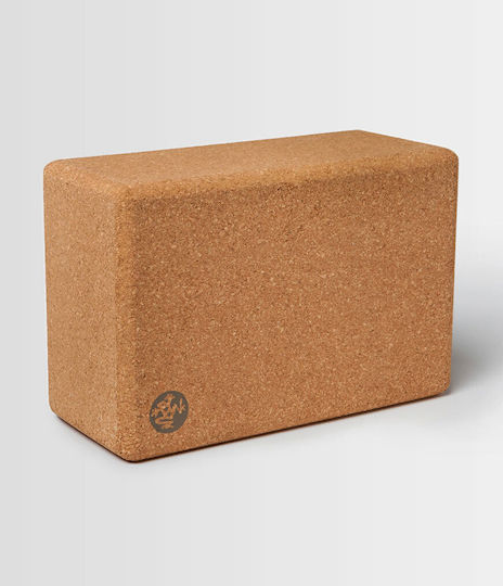 Manduka Block Yoga Block Καφέ