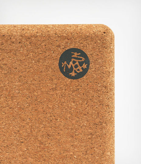Manduka Block Yoga Block Καφέ