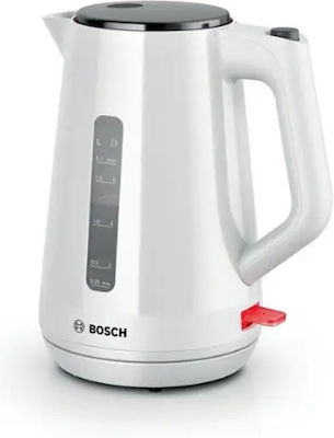 Bosch MyMoment Βραστήρας 1.7lt 2400W Λευκός