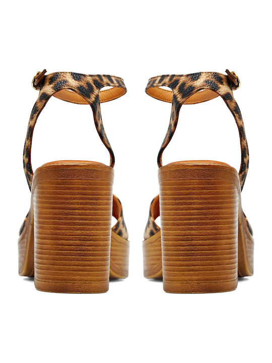 Sandals Brown