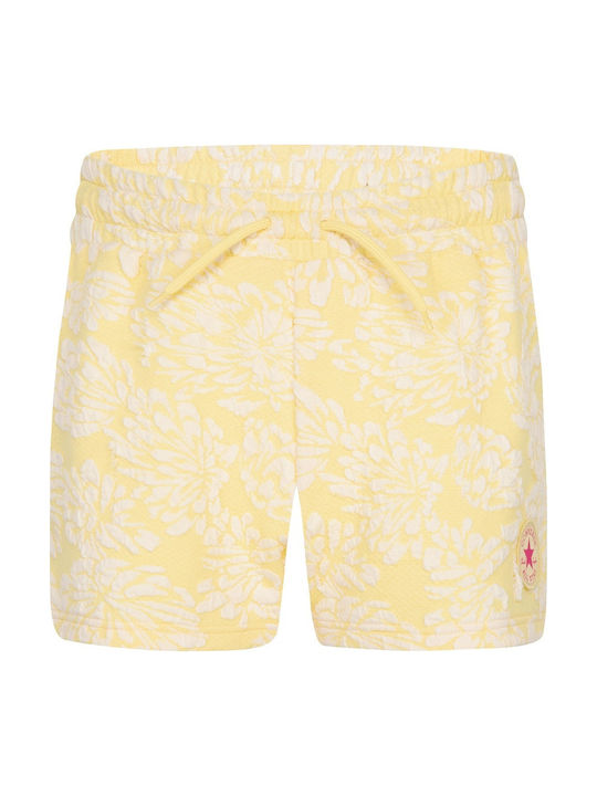 Converse Cnvg Floral Jacquard Short Kids Shorts - 4cf486-y6q
