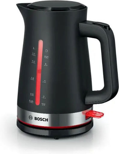 Bosch MyMoment Fierbător 1.7lt 2400W Negru