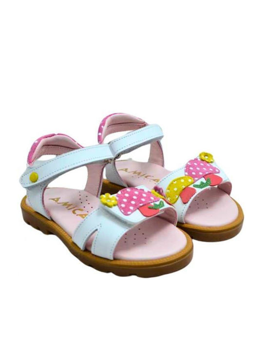 Amica Kids' Sandals White