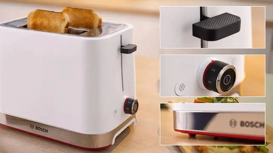 Bosch Mymoment Toaster 2 Schlitze 950W Weiß