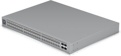 Ubiquiti UniFi USW Pro MAX 48 Управление на L3 Switch с 48 Портове Ethernet и 4 SFP Портове