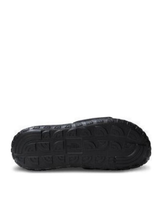 Never Stop Cush Slide Herren Slides Schwarze