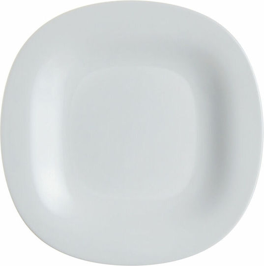 Luminarc Carine Teller Wüste Glas Gray mit Durchmesser 19.5cm
