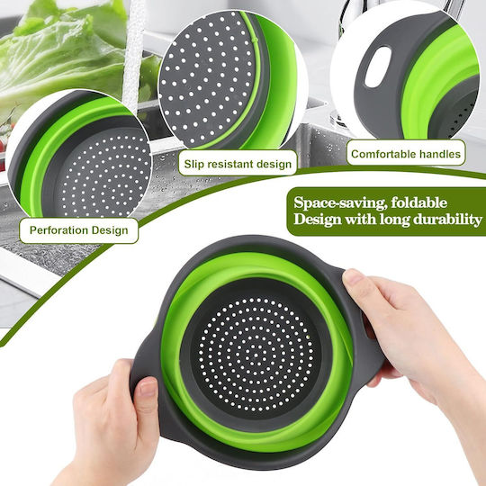 Strecurătoare pentru legume din Silicon 24x3cm 1buc