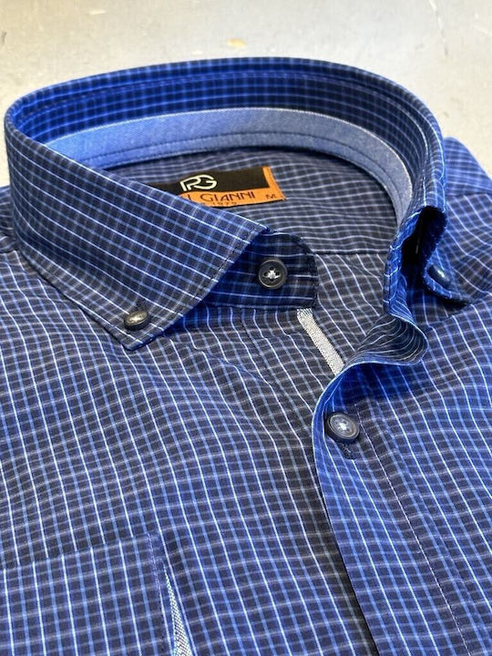 Long-sleeved Shirt Blue