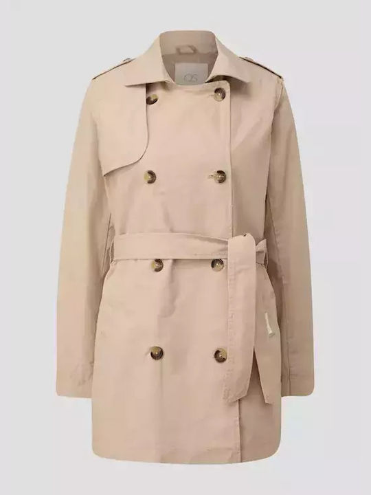 Frauen BEIGE Jacke