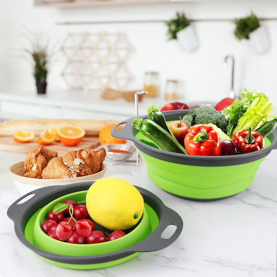 Strecurătoare pentru legume din Silicon 24x3cm 1buc