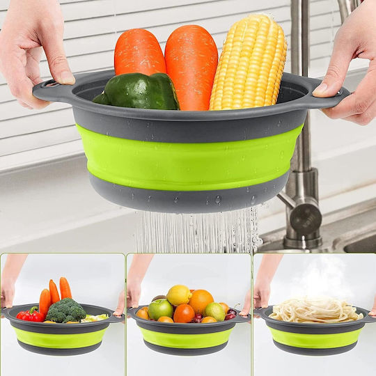 Strecurătoare pentru legume din Silicon 24x3cm 1buc