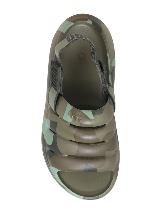 Children's Beach Shoes Green