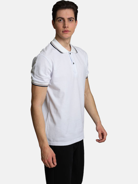 Polo T-shirt White
