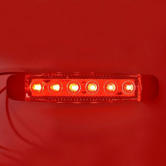 LKW-Volumenlicht - Rot 4Stück