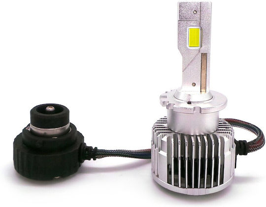 Λάμπες Αυτοκινήτου D2S / D2R Canbus LED 5500K Ψυχρό Λευκό 2τμχ