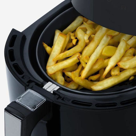 HKoenig Friteuză cu aer 5.5lt Negru FRY820