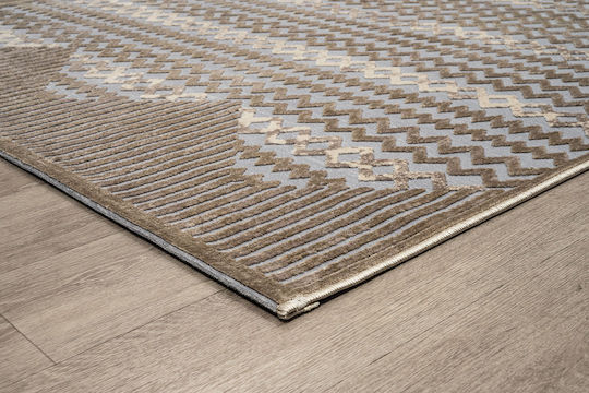 Newplan Venice 8882g Modern Bedroom Rugs Set Grey-brown 5-08-VNC-8882G-SET067(2x150,1x210) 3pcs
