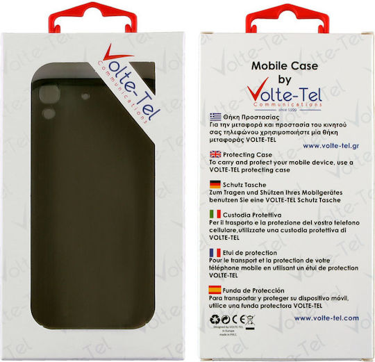 Volte-Tel Задна корица Силикон Сив (Galaxy S7)