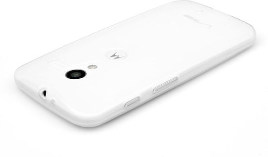 YouSave Accessories Silicone Gel Case Clear (Moto X) Back Cover Σιλικόνης Διάφανο