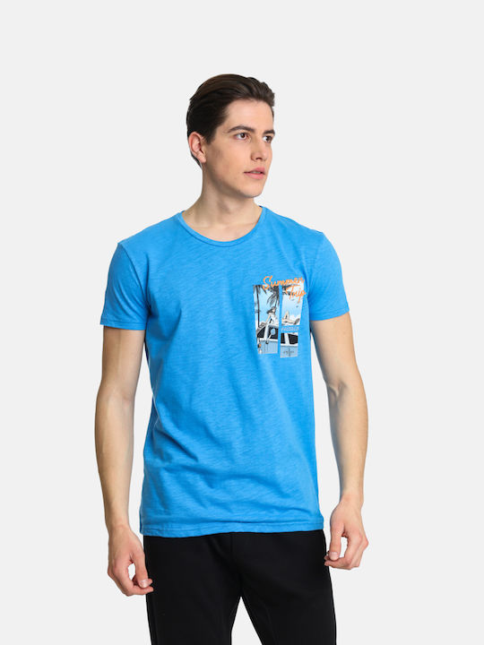 Paco & Co Herren T-Shirt Kurzarm Roua