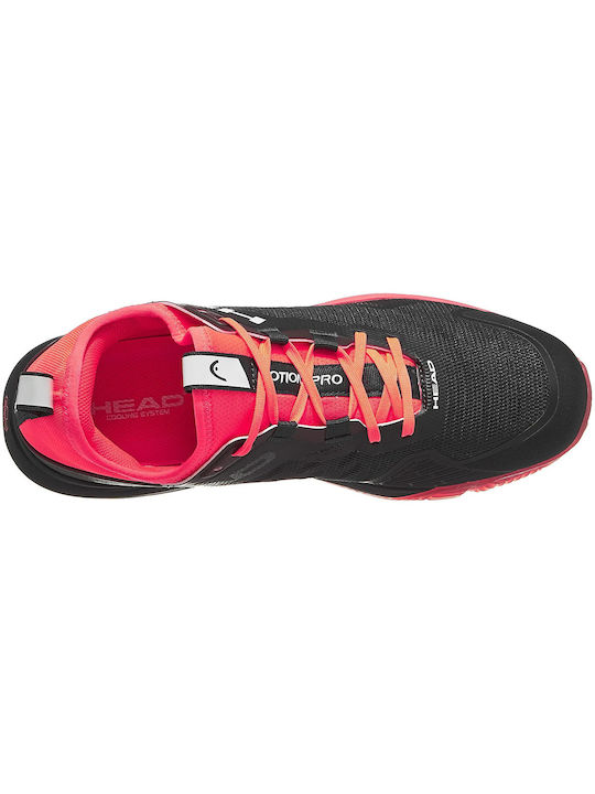 Head Motion Pro Padel-Schuhe Schwarz