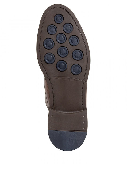 Leder Herrenschuhe Braun