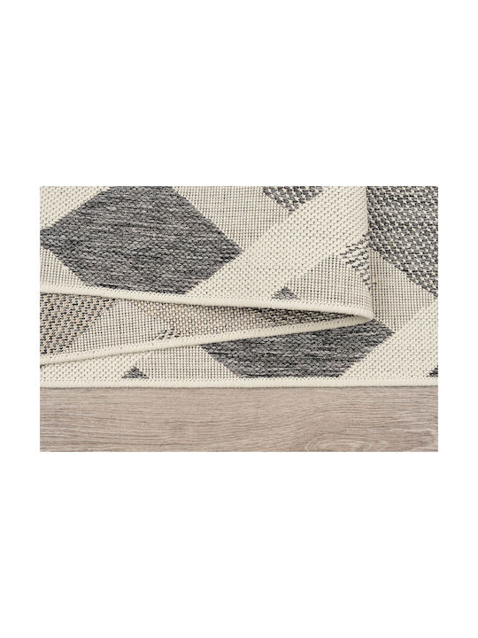 Newplan Ethnik 3729d Rug Rectangular Summer Wicker Grey-ecru