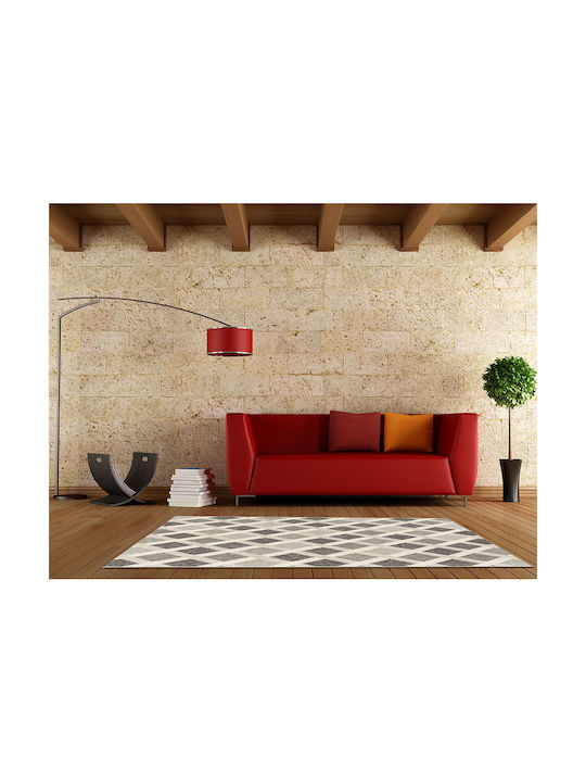 Newplan Ethnik 3729d Rug Rectangular Summer Wicker Grey-ecru