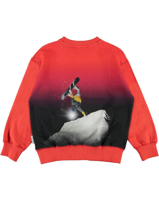 Molo Kids Sweatshirt Red