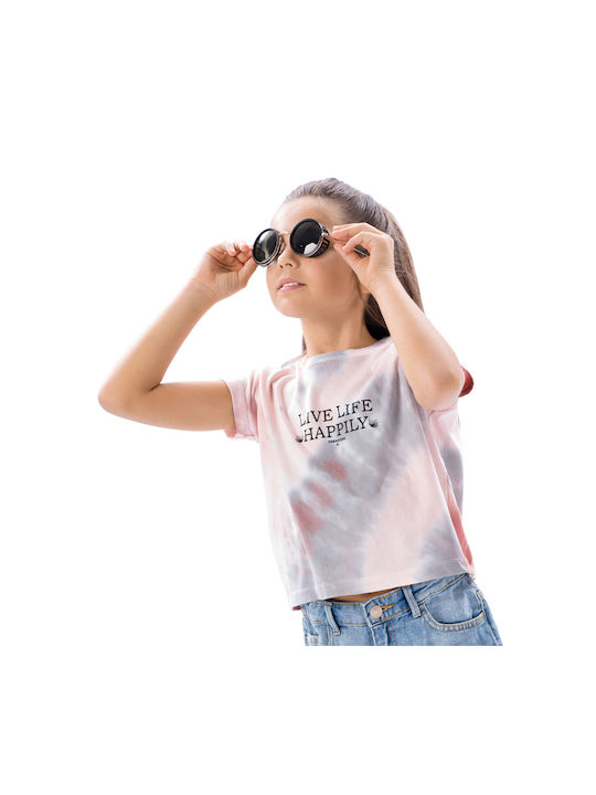 Energiers Kids T-shirt Somon Live Life Happily