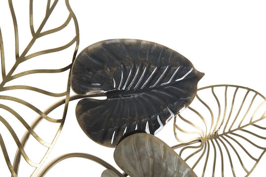 Mauro F Decorațiune Pentru Perete Multicolor Din Metal 131x4.5x61cm