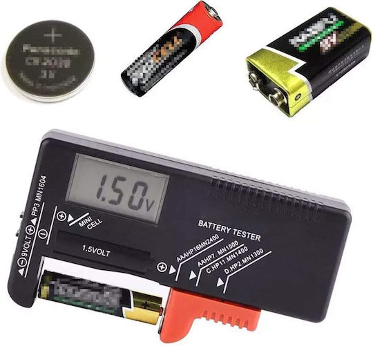 ZY11983QWS98 Ψηφιακό Battery Tester