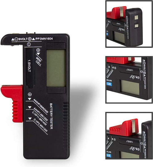 ZY11983QWS98 Ψηφιακό Battery Tester
