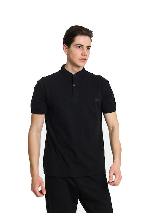 Paco & Co Men's Short Sleeve T-shirt Black