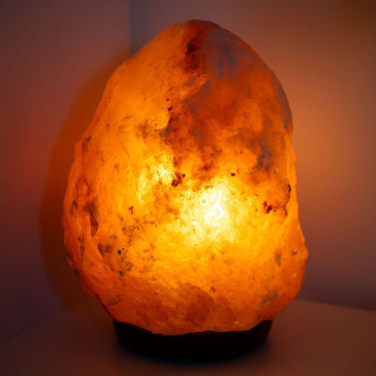 Lampe Dekorative Lampe Himalaya-Salz Rosa