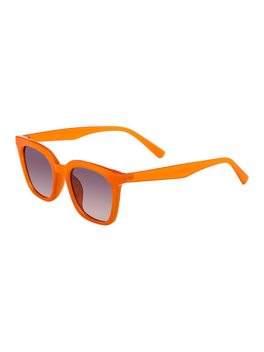 Women's Sunglasses with Orange Frame 02-4549-3