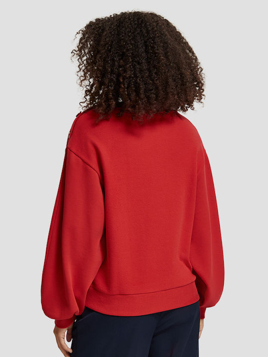 Scotch & Soda Women's Blouse Long Sleeve Red