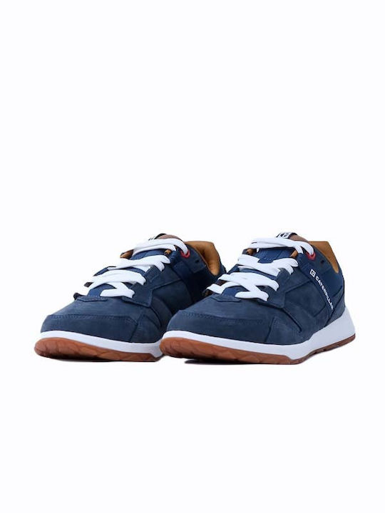 CAT Runner Herren Sneakers Blau