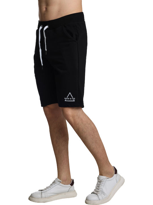 Men's Athletic Shorts Black